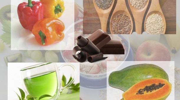 5 FOODS FOR YOUNG AND HEALTHY SKIN