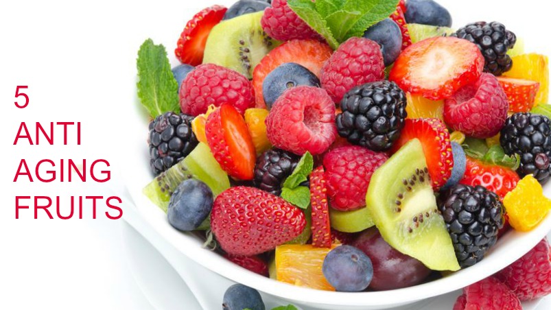 Anti aging fruits