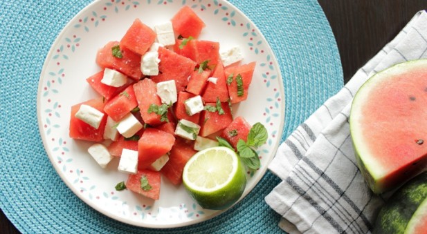watermelon-and-mint-salad