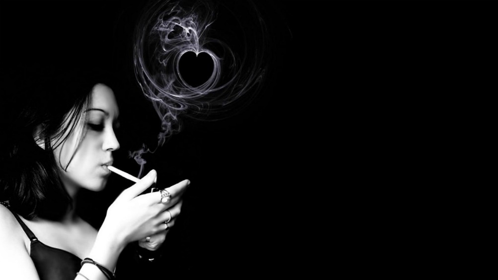 why women smoke