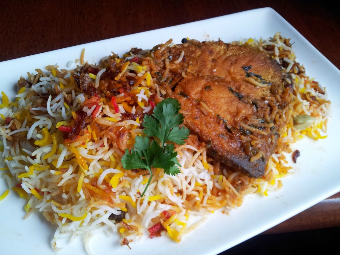 Fish Biryani Recipe