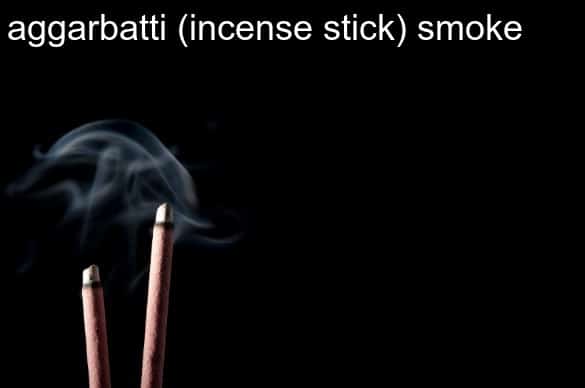 Aggarbatti Smoke (Incense Stick Smoke)
