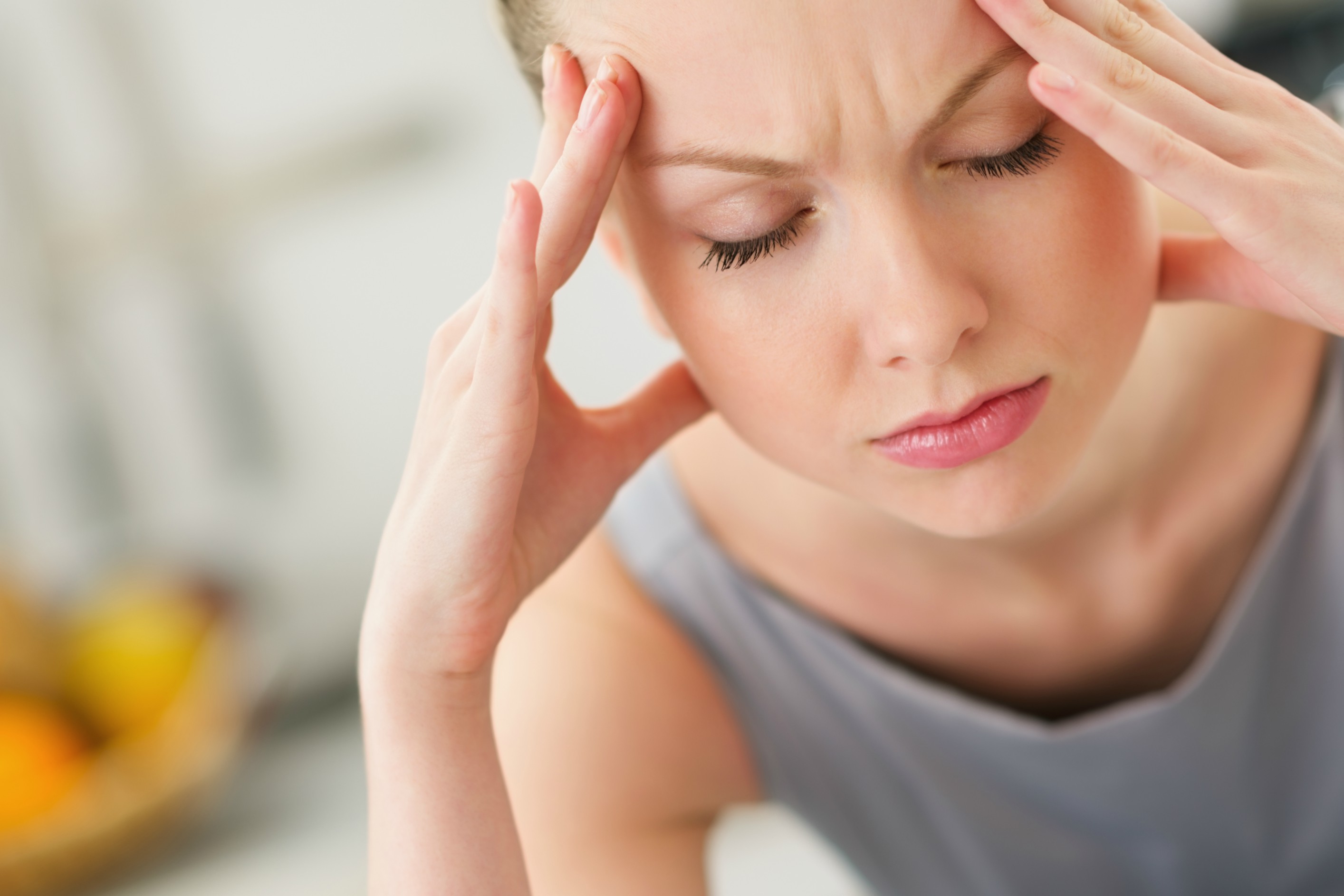 MIGRAINE BEFORE IT STARTS
