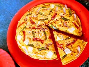 besan pizza